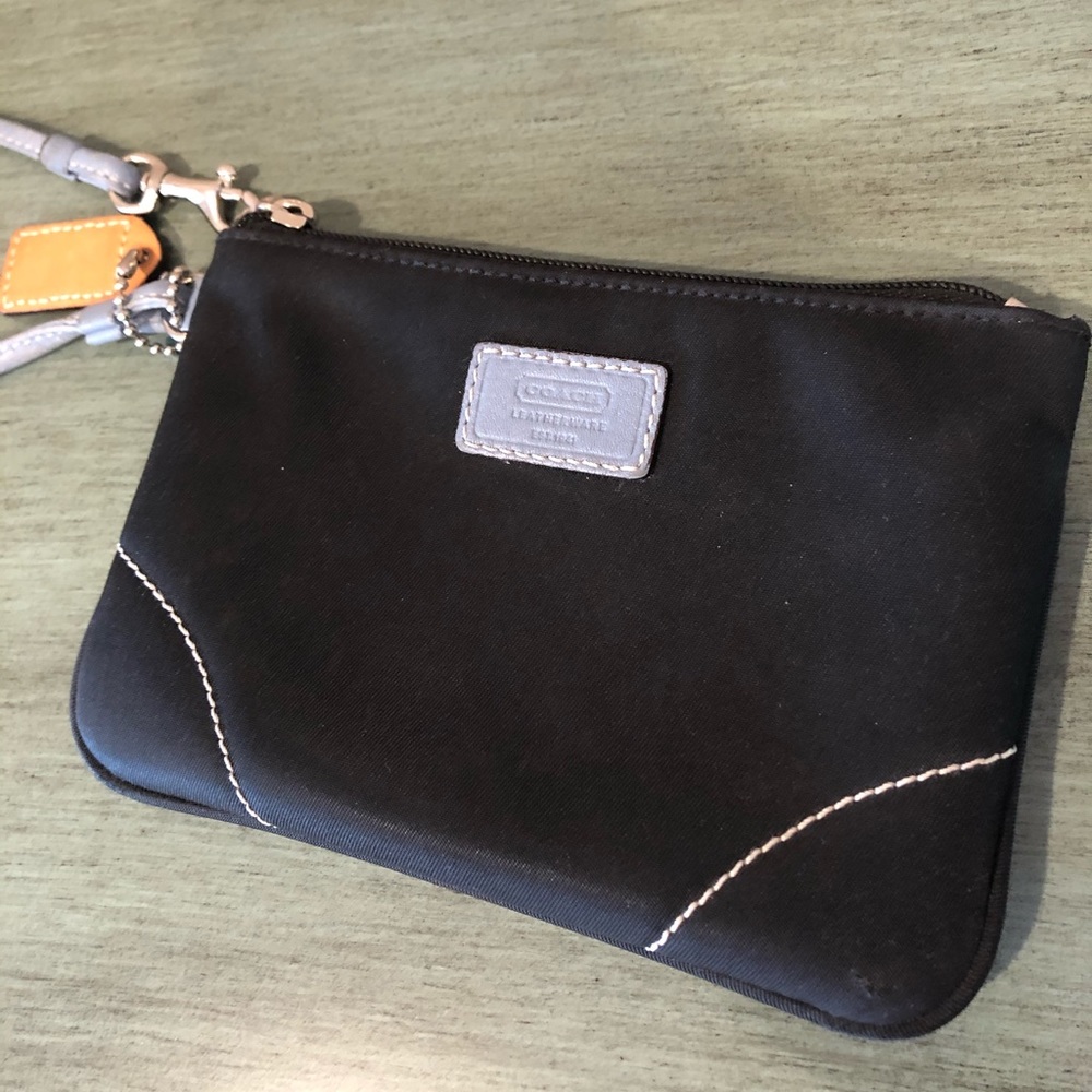 2 Coach wristlets